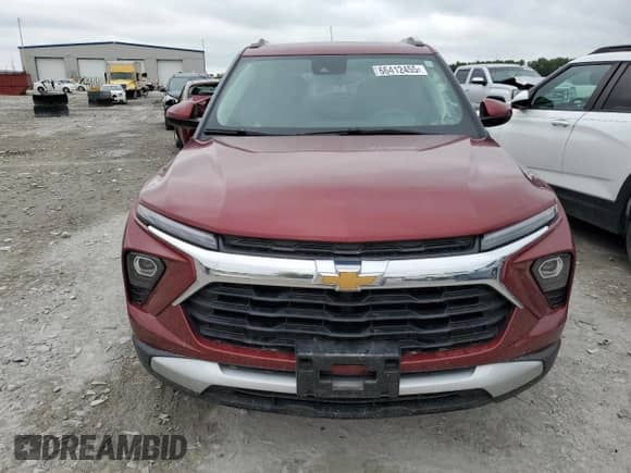 2024 Chevrolet TrailBlazer LT with VIN KL79MRSL0RB080535, listed as a Copart auction lot 66412455 with 20,156 mi miles and Salvage title. Bid and sale history available at DreamBid. Image 5.