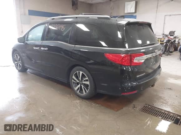 2019 Honda Odyssey Elite z VIN 5FNRL6H90KB013601, wystawiony jako IAAI lot #43286495 z przebiegiem 103 179 mil mil oraz . Historia ofert i sprzedaży dostępna na DreamBid. Obrazek 3.