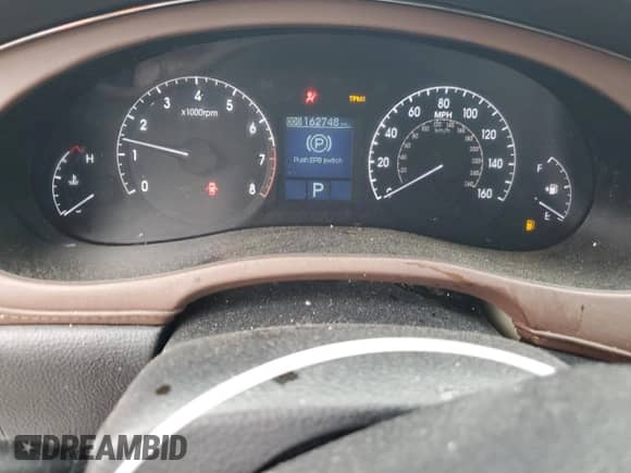 2010 Hyundai Genesis z VIN KMHGC4DF4AU092392, wystawiony jako Copart lot #58487294 z przebiegiem 162 748 mil mil oraz Szkoda całkowita • Salvage title. Historia ofert i sprzedaży dostępna na DreamBid. Obrazek 9.