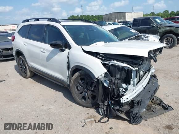 2024 Subaru Ascent Onyx с VIN 4S4WMAHD9R3439202, выставлен на аукционе IAAI как лот 42535114 с пробегом 16 344 миль миль и . История ставок и продаж доступна на DreamBid. Изображение 1.