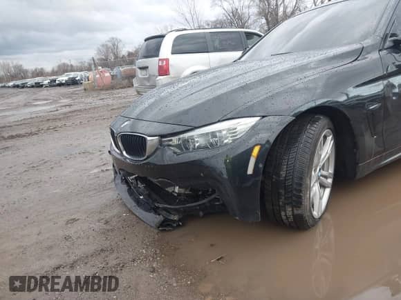 2014 BMW 4 Series 435i xDrive с VIN WBA3R5C57EK187561, выставлен на аукционе IAAI как лот 41722571 с пробегом 79 681 миль миль и . История ставок и продаж доступна на DreamBid. Изображение 6.