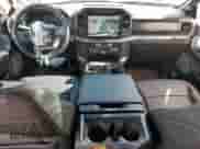 2025 Ford F-150 Lariat with VIN 1FTFW5L85SFA55938, listed as a Copart auction lot 81475875 with 8,349 mi miles and Salvage title. Bid and sale history available at DreamBid. Image 8.