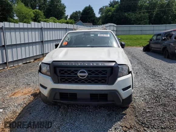 2024 Nissan Frontier S with VIN 1N6ED1CL7RN645229, listed as a Copart auction lot 60230155 with 51,679 mi miles and Salvage title. Bid and sale history available at DreamBid. Image 5.