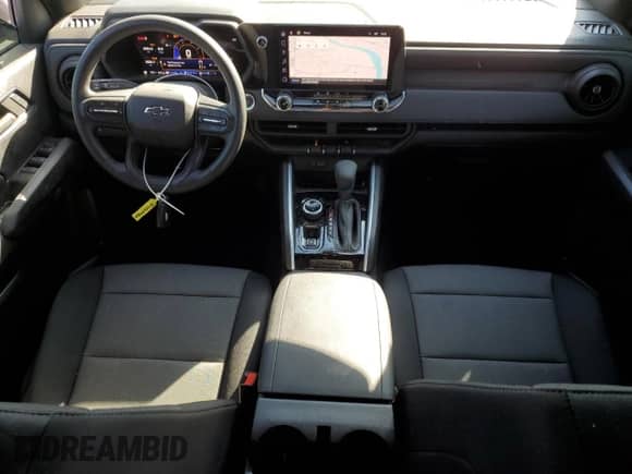 2024 Chevrolet Colorado 4WD Trail Boss with VIN 1GCPTEEK0R1149108, listed as a Copart auction lot 70298004 with 5,504 mi miles and Salvage title. Bid and sale history available at DreamBid. Image 8.