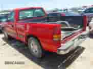 2000 Chevrolet Silverado 1500 LS with VIN 1GCEC14W3YZ191437, listed as a IAAI auction lot 42570880 with 193,315 mi miles and . Bid and sale history available at DreamBid. Image 3.