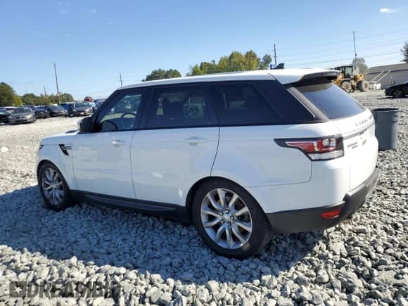 2016 Land Rover Range Rover Sport SE with VIN SALWG2PF7GA116014, listed as a Copart auction lot 82009355 with 161,899 mi miles and Clean title. Bid and sale history available at DreamBid. Image 2.