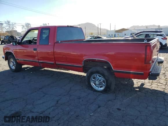 1998 Chevrolet Silverado 2500 с VIN 1GCGC29J2WE163953, выставлен на аукционе Copart как лот 42187515 с пробегом 202 014 миль миль и Списание • Salvage title. История ставок и продаж доступна на DreamBid. Изображение 2.