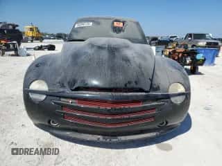 2005 Chevrolet SSR LS с VIN 1GCES14H45B115377, выставлен на аукционе Copart как лот 48899155 с пробегом Не указан миль и Списание • Salvage title. История ставок и продаж доступна на DreamBid. Изображение 5.