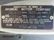 2003 Hyundai Tiburon GT с VIN KMHHN65F13U013420, выставлен на аукционе Copart как лот 51234495 с пробегом 230 612 миль миль и Списание • Salvage title. История ставок и продаж доступна на DreamBid. Изображение 14.