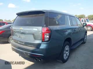 2023 Chevrolet Suburban Premier с VIN 1GNSKFKD0PR459421, выставлен на аукционе IAAI как лот 43260069 с пробегом 52 232 миль миль и . История ставок и продаж доступна на DreamBid. Изображение 4.