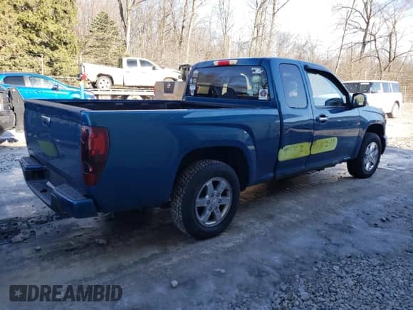 2011 Chevrolet Colorado 1LT с VIN 1GCESCF94B8141648, выставлен на аукционе Copart как лот 44537555 с пробегом 139 045 миль миль и Чистый • Clean title. История ставок и продаж доступна на DreamBid. Изображение 3.