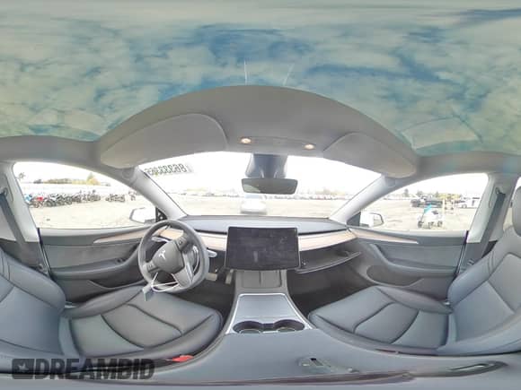 2023 Tesla Model Y Long Range with VIN 7SAYGDEE3PA150240, listed as a Copart auction lot 86333365 with 13,498 mi miles and Salvage title. Bid and sale history available at DreamBid. Image 14.