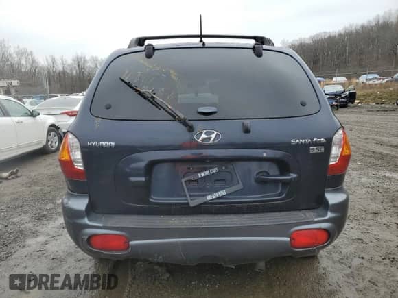 2004 Hyundai Santa Fe GLS с VIN KM8SC13E74U842843, выставлен на аукционе Copart как лот 84851334 с пробегом Не указан миль и Списание • Salvage title. История ставок и продаж доступна на DreamBid. Изображение 6.