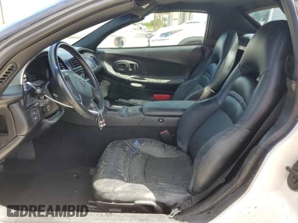 2001 Chevrolet Corvette with VIN 1G1YY32G915114289, listed as a Copart auction lot 73865984 with Not provided miles and Salvage title. Bid and sale history available at DreamBid. Image 7.