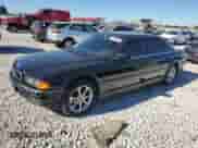 1996 BMW 7 Series 740iL z VIN WBAGJ8328TDL37856, wystawiony jako Copart lot #76360404 z przebiegiem 160 708 mil mil oraz Szkoda całkowita • Salvage title. Historia ofert i sprzedaży dostępna na DreamBid. Obrazek 1.