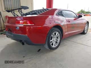 2014 Chevrolet Camaro LS with VIN 2G1FA1E36E9304942, listed as a IAAI auction lot 43380350 with 141,294 mi miles and . Bid and sale history available at DreamBid. Image 4.