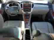 2004 Toyota Highlander with VIN JTEEP21A340037601, listed as a Copart auction lot 89520955 with 142,866 mi miles and Clean title. Bid and sale history available at DreamBid. Image 8.