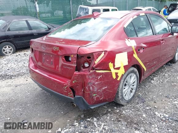 2018 Subaru Impreza Premium with VIN 4S3GKAB60J3615633, listed as a IAAI auction lot 42361565 with 108,408 mi miles and . Bid and sale history available at DreamBid. Image 18.