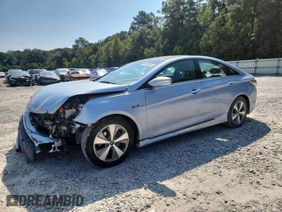 2012 Hyundai Sonata Hybrid z VIN KMHEC4A47CA040866, wystawiony jako Copart lot #80589485 z przebiegiem 168 015 mil mil oraz Szkoda całkowita • Salvage title. Historia ofert i sprzedaży dostępna na DreamBid. Obrazek 1.
