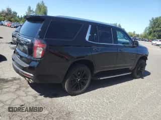2024 Chevrolet Tahoe Premier с VIN 1GNSKSKD2RR300475, выставлен на аукционе Copart как лот 69844775 с пробегом 14 513 миль миль и Списание • Salvage title. История ставок и продаж доступна на DreamBid. Изображение 3.