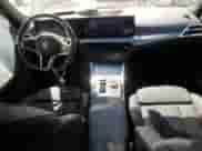 2025 BMW i4 eDrive40 with VIN WBY23HD05SFU42876, listed as a Copart auction lot 80259765 with 7,530 mi miles and Salvage title. Bid and sale history available at DreamBid. Image 8.