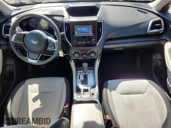 2021 Subaru Forester with VIN JF2SKADC8MH573136, listed as a Copart auction lot 81145855 with 27,840 mi miles and Salvage title. Bid and sale history available at DreamBid. Image 8.