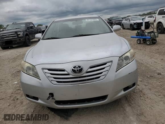 2007 Toyota Camry LE with VIN JTNBK46K673017540, listed as a Copart auction lot 67127025 with 144,808 mi miles and Salvage title. Bid and sale history available at DreamBid. Image 5.