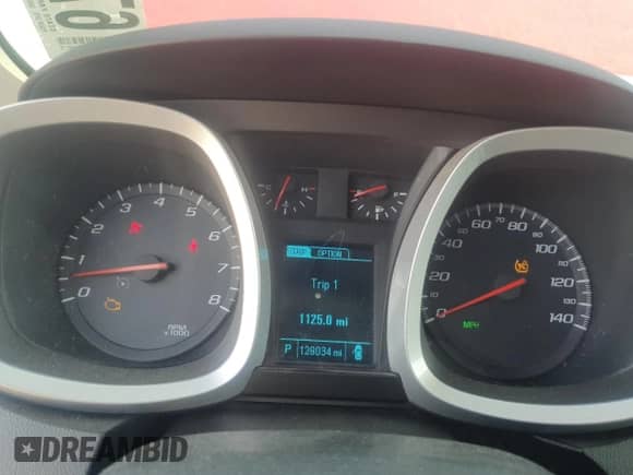 2013 Chevrolet Equinox LTZ with VIN 2GNFLGE38D6216289, listed as a Copart auction lot 67489525 with 129,034 mi miles and Salvage title. Bid and sale history available at DreamBid. Image 9.