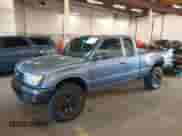 2000 Toyota Tacoma with VIN 4TAWM72N5YZ650056, listed as a IAAI auction lot 41680278 with 257,819 mi miles and . Bid and sale history available at DreamBid. Image 2.