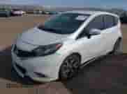 2015 Nissan Note S with VIN 3N1CE2CP1FL369239, listed as a IAAI auction lot 42373898 with 217,778 mi miles and . Bid and sale history available at DreamBid. Image 2.