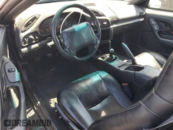 1994 Chevrolet Camaro Z28 with VIN 2G1FP22P4R2160897, listed as a Copart auction lot 50399935 with 86,849 mi miles and Salvage title. Bid and sale history available at DreamBid. Image 8.