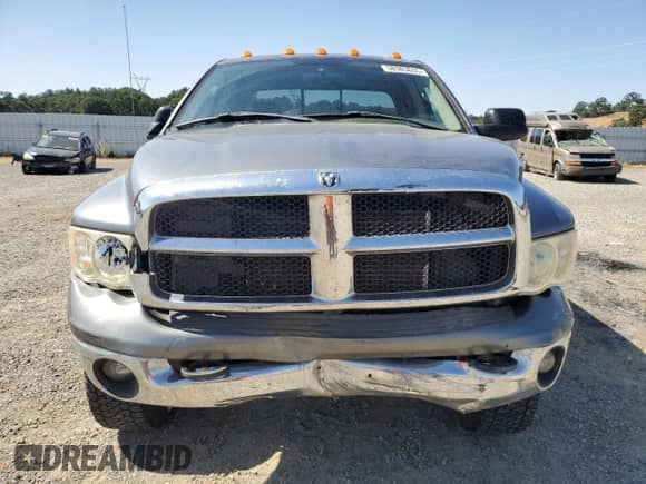 2005 Dodge 3500 SLT with VIN 3D7LS38CX5G789922, listed as a Copart auction lot 58383635 with 265,271 mi miles and Salvage title. Bid and sale history available at DreamBid. Image 5.