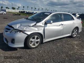 2011 Toyota Corolla S with VIN 2T1BU4EE8BC750912, listed as a Copart auction lot 86841885 with 83,479 mi miles and Salvage title. Bid and sale history available at DreamBid. Image 1.