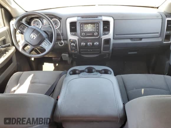 2017 Ram 1500 Big Horn с VIN 1C6RR7GG6HS742810, выставлен на аукционе Copart как лот 56428625 с пробегом 96 490 миль миль и Списание • Salvage title. История ставок и продаж доступна на DreamBid. Изображение 8.