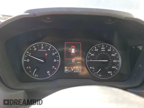 2025 Subaru Forester Special Sports z VIN JF2SLDHC9SH555590, wystawiony jako Copart lot #81790935 z przebiegiem 6 761 mil mil oraz Szkoda całkowita • Salvage title. Historia ofert i sprzedaży dostępna na DreamBid. Obrazek 9.