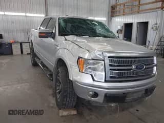 2012 Ford F-150 Lariat with VIN 1FTFW1ET4CFB10388, listed as a IAAI auction lot 43133166 with 216,063 mi miles and . Bid and sale history available at DreamBid. Image 1.