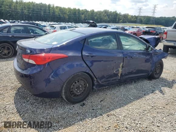 2011 Hyundai Elantra GLS с VIN 5NPDH4AE4BH012623, выставлен на аукционе Copart как лот 80333415 с пробегом 173 896 миль миль и Чистый • Clean title. История ставок и продаж доступна на DreamBid. Изображение 3.