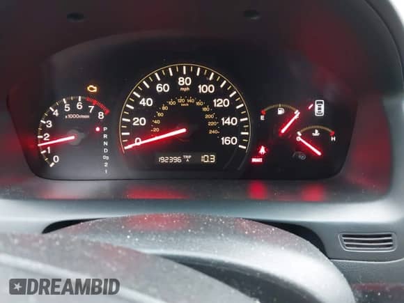 2005 Honda Accord EX-L with VIN 1HGCM56875A001273, listed as a IAAI auction lot 43417616 with 192,396 mi miles and . Bid and sale history available at DreamBid. Image 7.