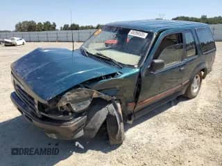 1994 Ford Explorer Eddie Bauer with VIN 1FMCU24X4RUA97936, listed as a Copart auction lot 65289535 with 35,933 mi miles and Salvage title. Bid and sale history available at DreamBid. Image 1.