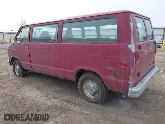 1991 Dodge RAM with VIN 2B5WB35Y7MK438211, listed as a IAAI auction lot 41767528 with 130,074 mi miles and . Bid and sale history available at DreamBid. Image 3.
