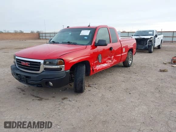 2005 GMC Sierra 1500 SLT with VIN 1GTEC19T35Z355604, listed as a IAAI auction lot 41283645 with 186,908 mi miles and . Bid and sale history available at DreamBid. Image 17.