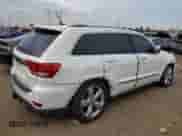 2012 Jeep Grand Cherokee Overland z VIN 1C4RJFCG8CC189340, wystawiony jako Copart lot #81435495 z przebiegiem 112 541 mil mil oraz Szkoda całkowita • Salvage title. Historia ofert i sprzedaży dostępna na DreamBid. Obrazek 3.