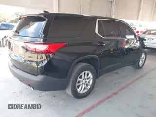2019 Chevrolet Traverse LS z VIN 1GNERFKW3KJ118080, wystawiony jako IAAI lot #43123817 z przebiegiem 113 326 mil mil oraz . Historia ofert i sprzedaży dostępna na DreamBid. Obrazek 4.