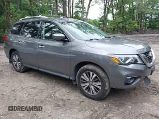 2020 Nissan Pathfinder SV with VIN 5N1DR2BN9LC595733, listed as a IAAI auction lot 42523013 with 180,328 mi miles and . Bid and sale history available at DreamBid. Image 1.