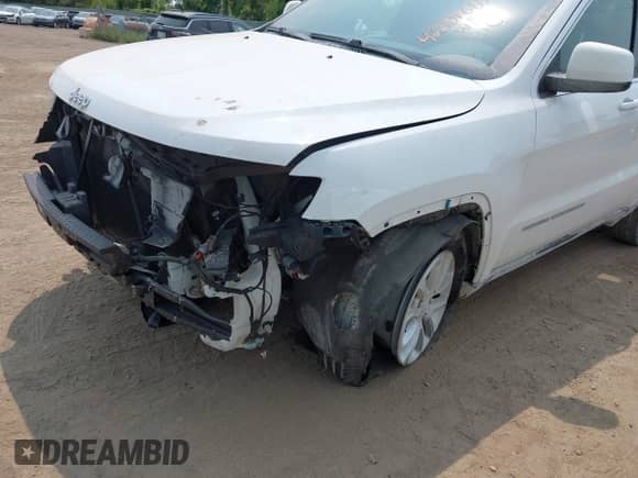 2021 Jeep Grand Cherokee Laredo E with VIN 1C4RJFAG2MC502774, listed as a IAAI auction lot 42401687 with 47,553 mi miles and . Bid and sale history available at DreamBid. Image 6.