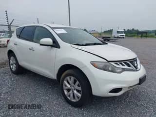 2014 Nissan Murano SL with VIN JN8AZ1MU7EW417380, listed as a IAAI auction lot 42921224 with 149,085 mi miles and . Bid and sale history available at DreamBid. Image 1.