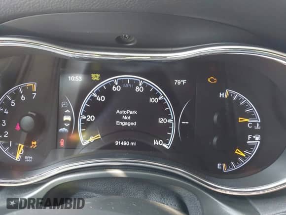 2020 Jeep Grand Cherokee Limited with VIN 1C4RJFBG3LC193572, listed as a IAAI auction lot 42922739 with 91,490 mi miles and . Bid and sale history available at DreamBid. Image 7.