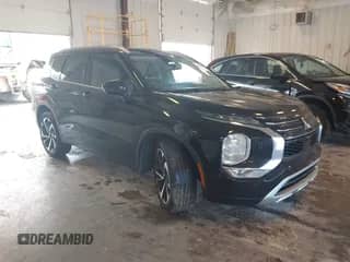 2022 Mitsubishi Outlander SEL with VIN JA4J4VA8XNZ008498, listed as a IAAI auction lot 43276288 with 91,156 mi miles and . Bid and sale history available at DreamBid. Image 1.