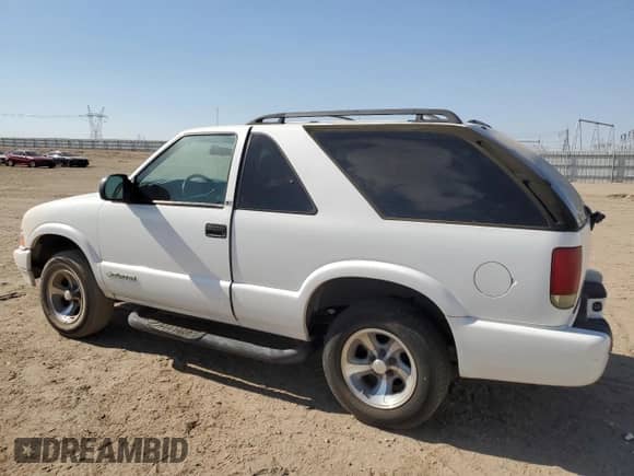 2002 Chevrolet Blazer LS с VIN 1GNCS18W62K170254, выставлен на аукционе Copart как лот 68693565 с пробегом 115 812 миль миль и Чистый • Clean title. История ставок и продаж доступна на DreamBid. Изображение 2.