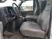 2023 Chevrolet Express Cargo с VIN 1GCWGAFP8P1250963, выставлен на аукционе Copart как лот 66743705 с пробегом 22 882 миль миль и Списание • Salvage title. История ставок и продаж доступна на DreamBid. Изображение 7.